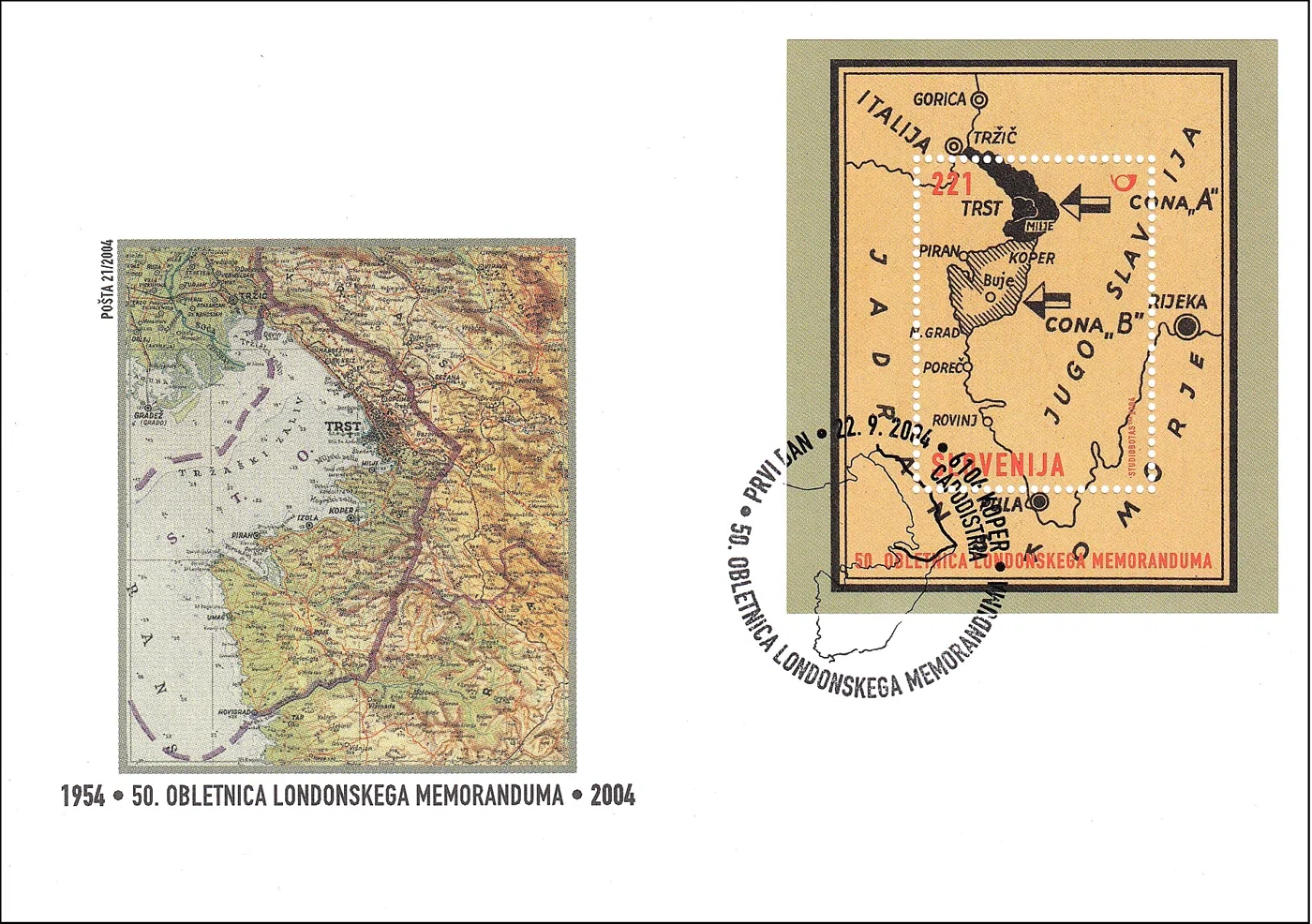 50. OBLETNICA LONDONSKEGA MEMORANDUMA